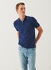 SHORT SLEEVE COT CUPRO 14GG TIPPED POLO