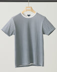 SHORT SLEEVE DIAMOND NEAT PRINT CREW TEE