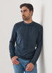 LONG SLEEVE PIMA VINTAGE CREW TEE