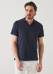 SHORT SLEEVE ICONIC OPEN POLO