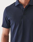 SHORT SLEEVE ICONIC AMF STITCH POLO