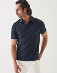 SHORT SLEEVE ICONIC AMF STITCH POLO