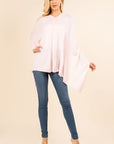 LIGHTWEIGHT PONCHO
