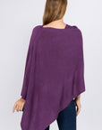 LIGHTWEIGHT PONCHO