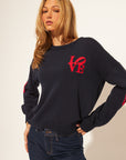 PIERRE LOVE SWEATER