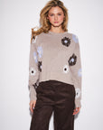 *COMING SOON* PRESLEY FLORAL CREW NECK SWEATER