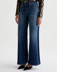 SAIGE MID-RISE WIDE LEG IN 14 YEARS BLUEGRASS
