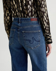 SAIGE MID-RISE WIDE LEG IN 14 YEARS BLUEGRASS
