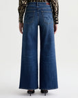 SAIGE MID-RISE WIDE LEG IN 14 YEARS BLUEGRASS