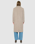 *COMING SOON* PAISLEY WOOL MID LENGTH COAT
