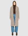*COMING SOON* PAISLEY WOOL MID LENGTH COAT