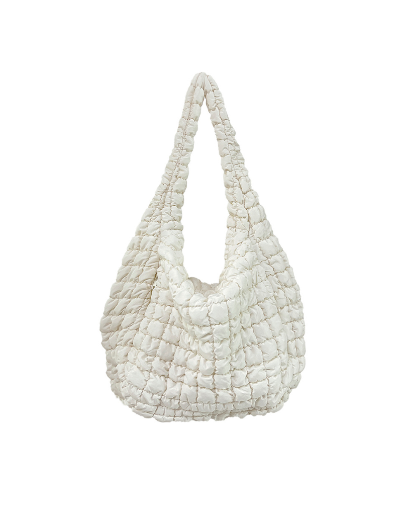 OVERSIZE QUILTED TOTE