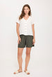 LINEN SHORTS