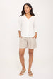 LINEN SHORTS