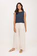 HIGH WAISTED LINEN PANT