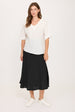 LINEN SLIP SKIRT