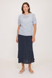 LINEN SLIP SKIRT