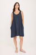 LINEN WEEKENDER DRESS
