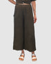 CROPPED LINEN PANT