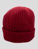 CASHMERE RIBBED TOQUE