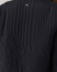 REITA QUILTED FLORAL SOFT NYLON JACKET