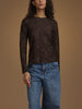 CECELIA FLORAL LONG SLEEVE TEE