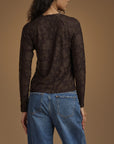 CECELIA FLORAL LONG SLEEVE TEE
