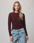 CECELIA FLORAL LONG SLEEVE TEE