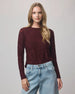 CECELIA FLORAL L/ONG SLEEVE TEE