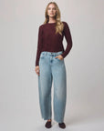 CECELIA FLORAL LONG SLEEVE TEE