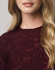 CECELIA FLORAL LONG SLEEVE TEE
