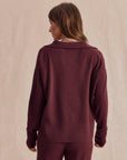 *COMING SOON* TORI CASHMERE POLO SWEATER