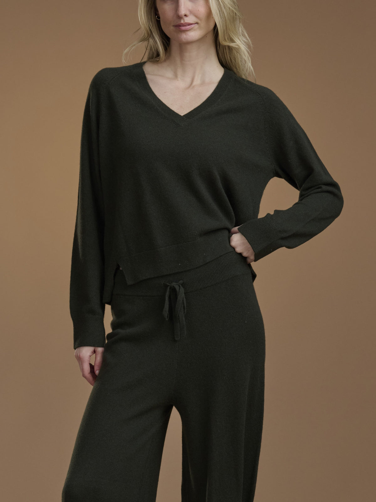 *COMING SOON* TORI CASHMERE V-NECK SWEATER