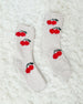 *COMING SOON* CHERRIES COZY SOCKS