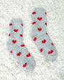 HEARTS COZY SOCKS