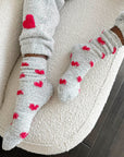 *COMING SOON* HEARTS COZY SOCKS