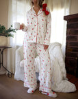 CHERRY TOSS FLORA PILLOWSOFT PJ SET