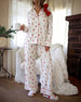CHERRY TOSS FLORA PILLOWSOFT PJ SET