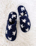STARS COZY SLIPPER SLIDE