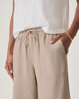 ANGIE CROP WIDE LEG PANT