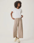 ANGIE CROP WIDE LEG PANT