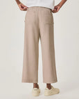 ANGIE CROP WIDE LEG PANT