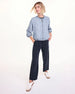 ANGIE CROP WIDE LEG PANT