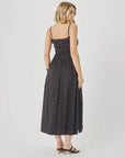 KENZIE GEO EYELET DRESS