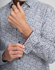 ROSES PRINT TWILL SHIRT