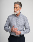 ROSES PRINT TWILL SHIRT