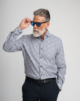 ROSES PRINT TWILL SHIRT