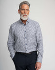 ROSES PRINT TWILL SHIRT