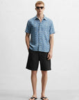 WILD FLOWERS SHORT SLEEVE SHIRT
