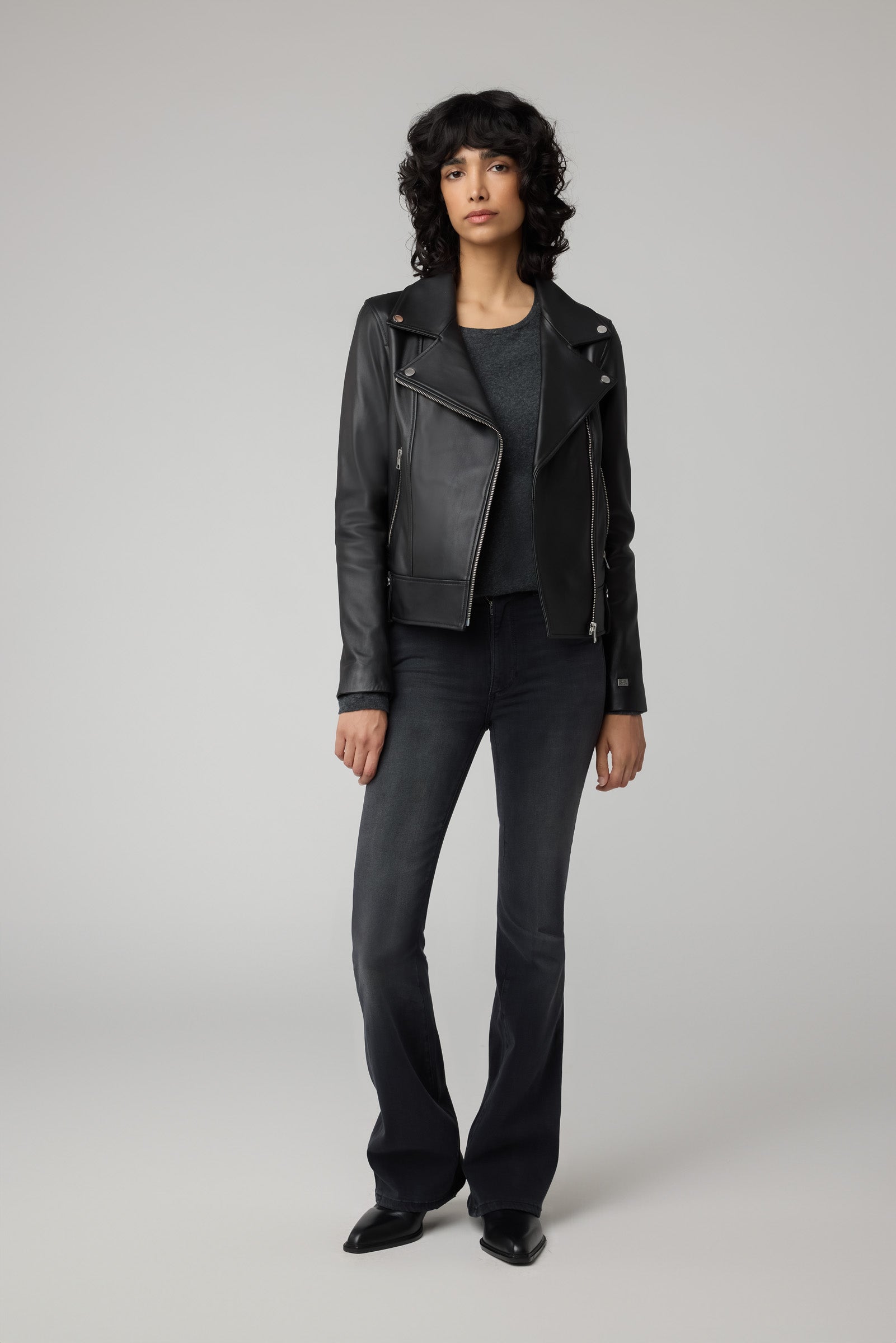 RYDER PERFECTO LEATHER JACKET